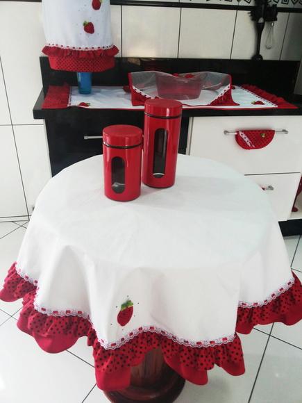 Conjunto para Cozinha Moranguinho Escolha Peças