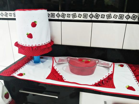 Conjunto para Cozinha Moranguinho Escolha Peças