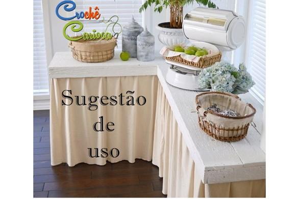 Cortina com Fecho de Contato sem Usar Varão Sob Medida