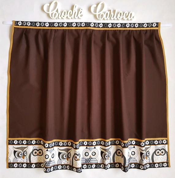 Cortina de Fecho de Contato (velcro) Sob Medida Escolha Cor