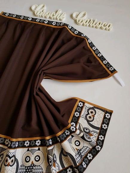 Cortina de Fecho de Contato (velcro) Sob Medida Escolha Cor