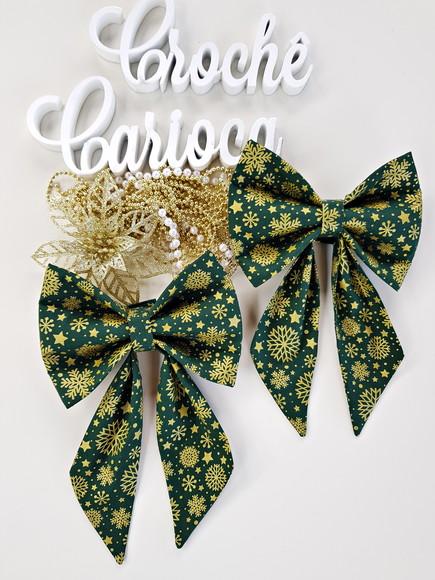 Cortina de Natal e Abraçadeiras Laços Sob Medida