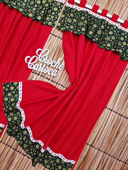 Cortina de Natal e Abraçadeiras Laços Sob Medida