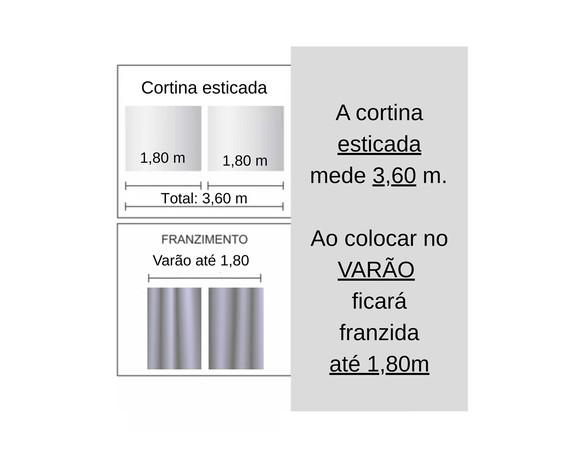 Cortina Laise Babadinhos Sob Medida