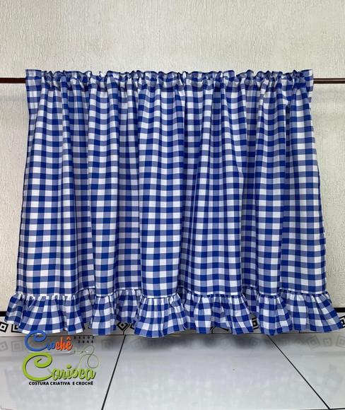 Cortina para Pia Babadinhos Cabeça Dupla Tapa-tudo 150x80