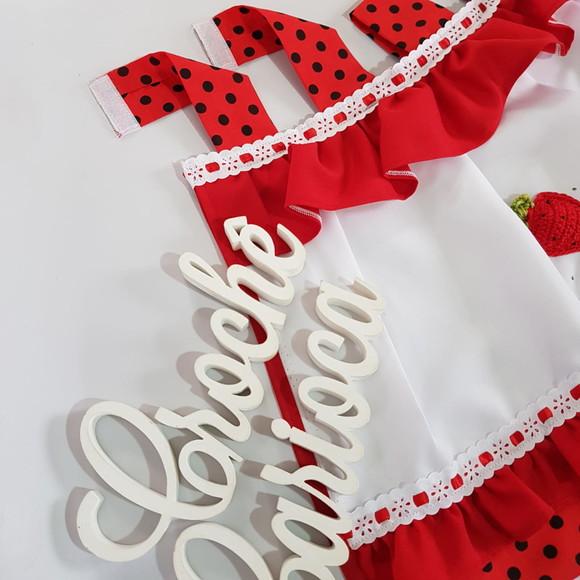 Cortininha para Puxador de Forno