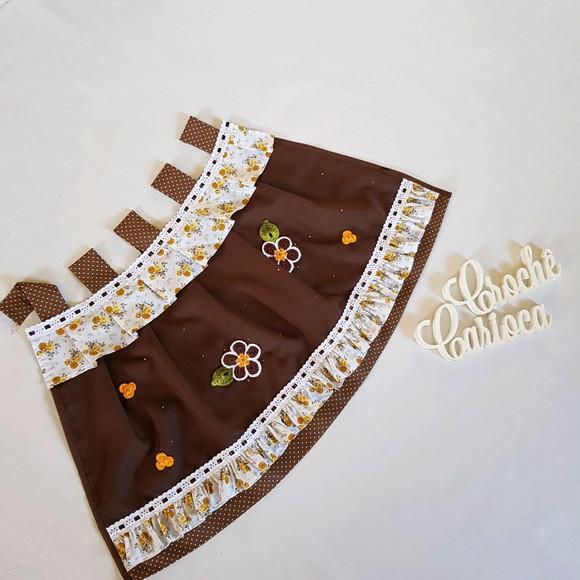 Cortininha Tapa Forno Fogão Escolha Cores