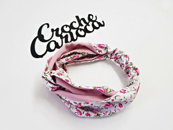 Faixa Cruzada Pin Up Escolha Cores