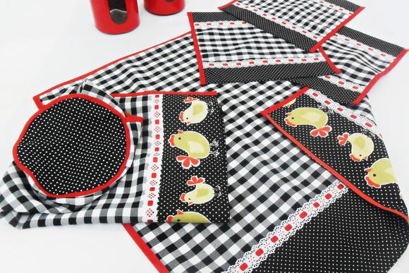 Jogo de Cozinha - Xadrez e poás - Escolha peças