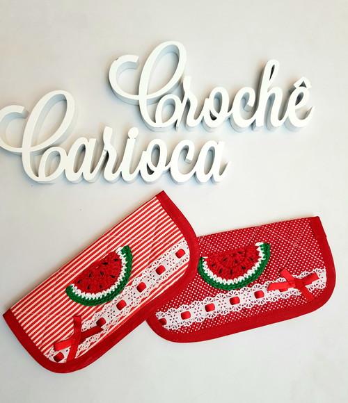 Jogo de Cozinha Tecido 4 Peças