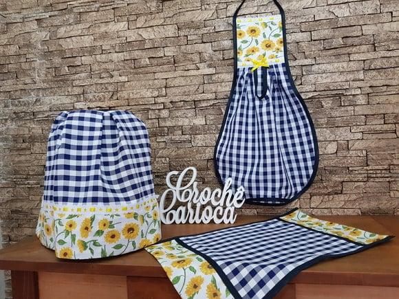 Jogo de Cozinha: 3 Peças