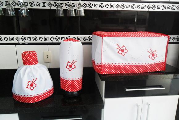 Jogos de Capas Cozinha 3 Peças
