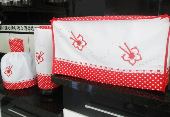 Jogos de Capas Cozinha 3 Peças
