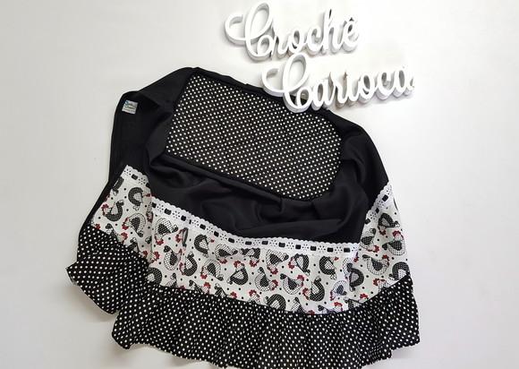 Kit Capas: Fritadeira e Batedeira - Sob Medida - Escolha Cor