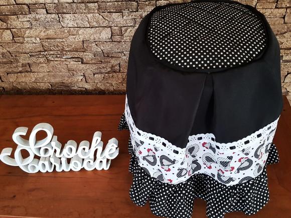 Kit Capas: Fritadeira e Batedeira - Sob Medida - Escolha Cor