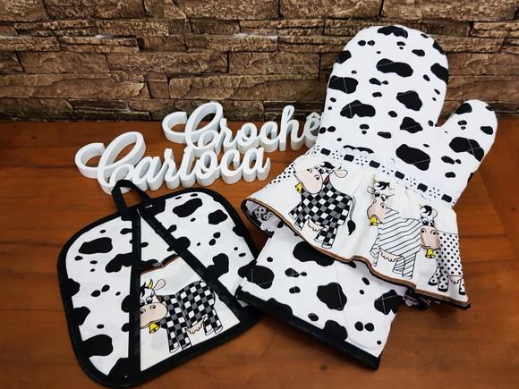 Kit de cozinha - Vaquinhas