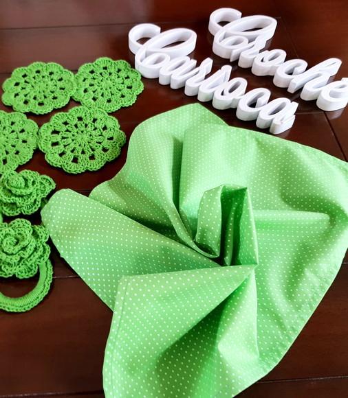 Kit de Mesa Posta 12 Peças 4 Lugares Escolha Cores