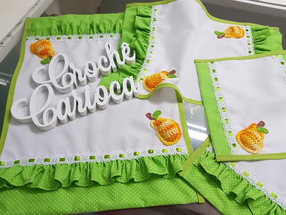 Paninhos de Cozinha Centrinhos 4 Peças