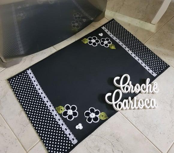 Passadeira - Tapetinho para Cozinha Unidade