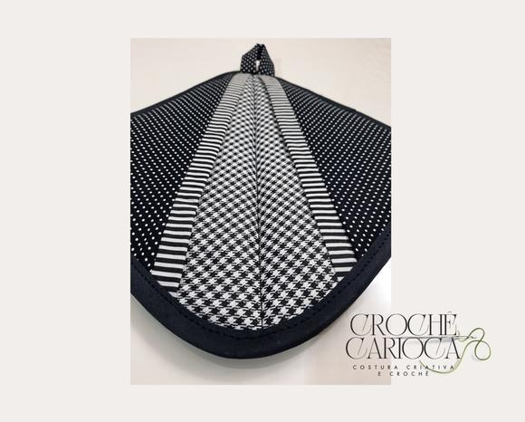 Pegador Térmico Composê de Preto ou Escolha Cores