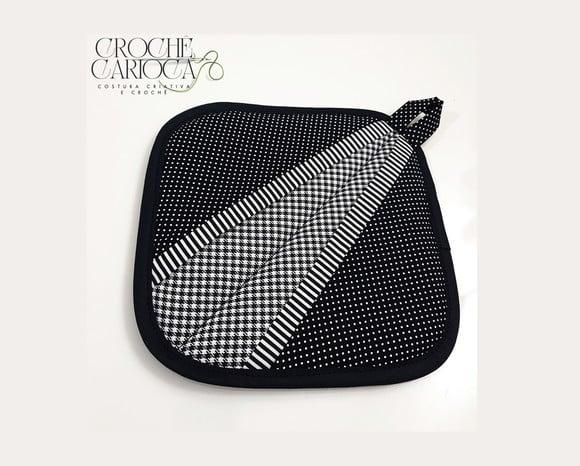 Pegador Térmico Composê de Preto ou Escolha Cores