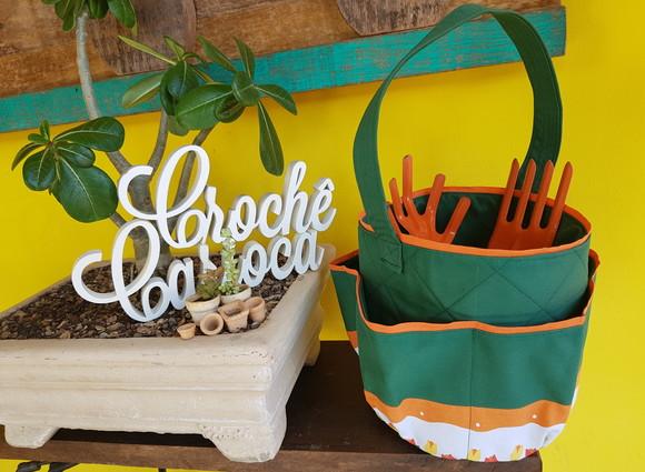 Porta Ferramentas de Jardim Escolha Cores