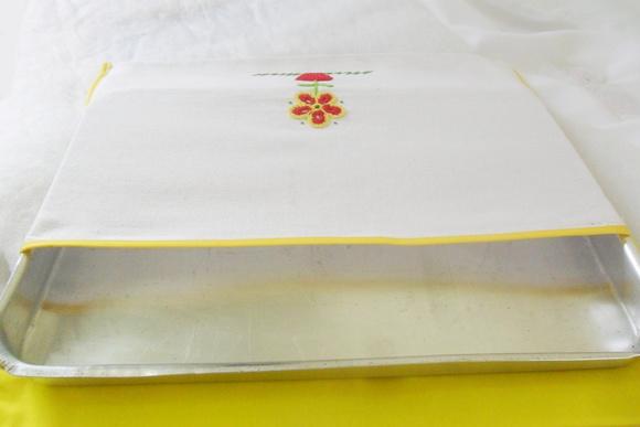 Porta Tabuleiro Tigela Refratário Escolha Cor e Estampa