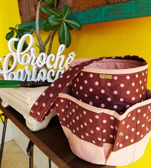 Porta Trecos Cachepô Escolha Cores