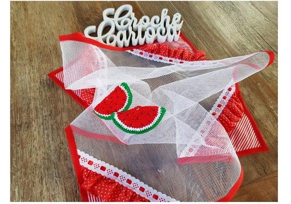 Protetor de Frutas ou Alimentos 55x55 ou Sob Medida