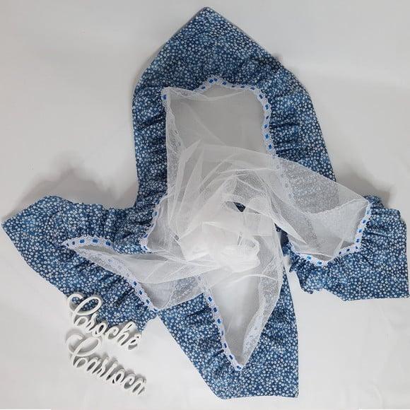 Protetor Mesa Cobre Alimento 150x150 Babadinhos Escolha Cor
