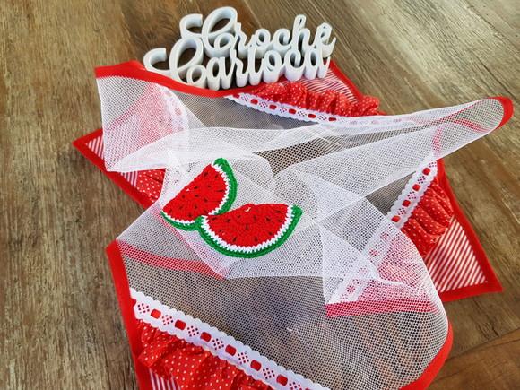 Protetor de Frutas ou Alimentos 55x55 ou Sob Medida