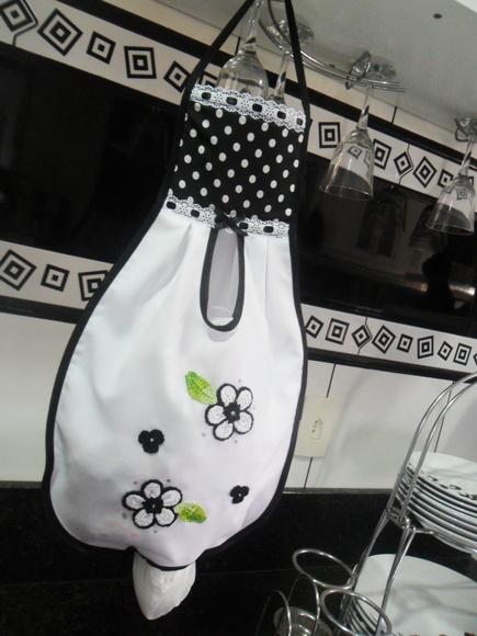 Puxa Sacos de Cozinha