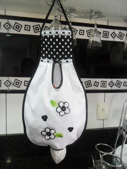 Puxa Sacos de Cozinha