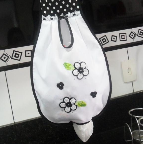 Puxa Sacos de Cozinha