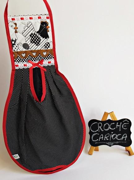 Puxa Sacos Dispenser - Porta Sacolas