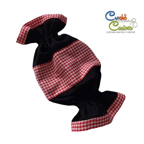 Puxa Sacos Grande 60cm Escolha Cores