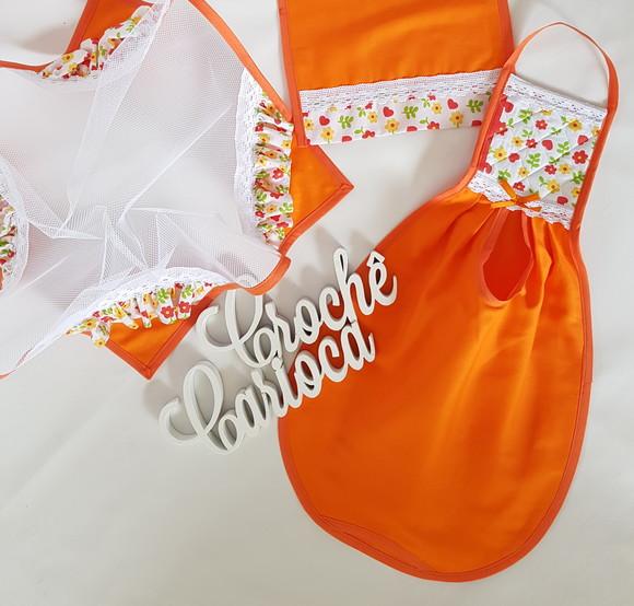 Puxa-saco Estilo Laranja