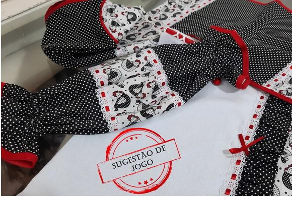 Puxa-sacos Tradicional Galinha Juju e Poás