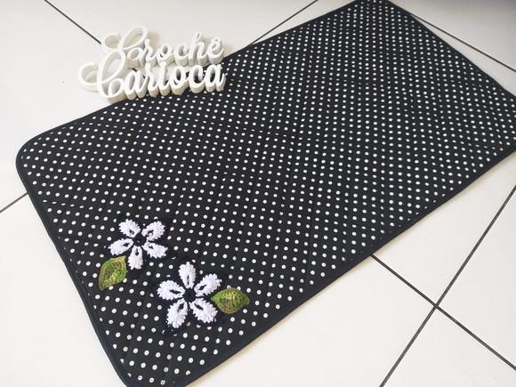 Tapete Passadeira Patchwork de Cozinha Escolha Cor