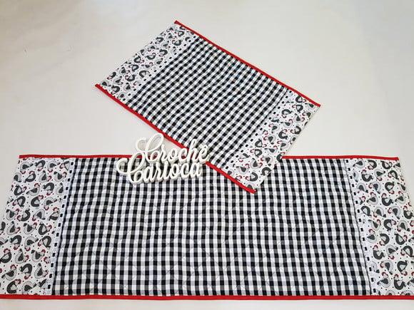 Tapetinhos de Cozinha Patchwork