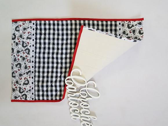 Tapetinhos de Cozinha Patchwork