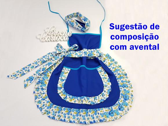 Tiara Faixa Cruzada Dupla Face - Escolha Cores