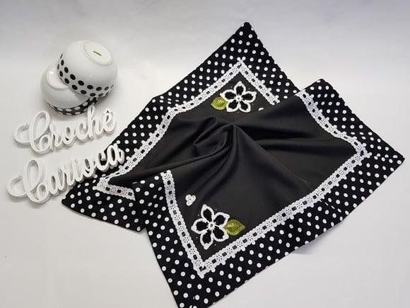 Toalha de Mesa 1,00 x 1,00 ou Sob Medida Escolha Cores