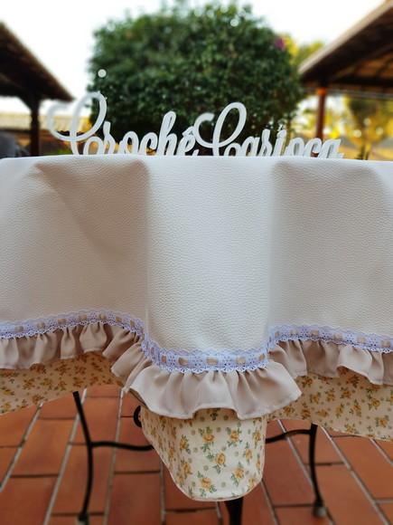Toalha de Mesa Redonda Resistente Impermeável Escolha Cores