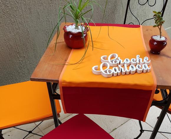 Trilho De Mesa: escolha cores