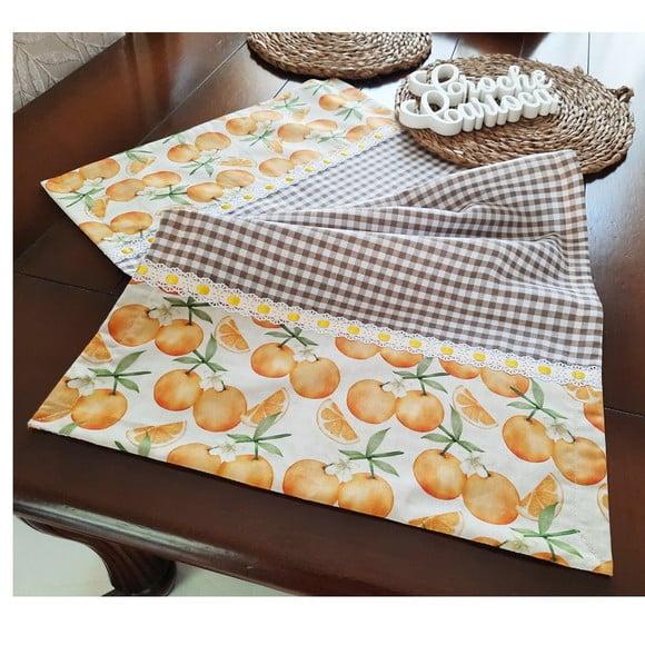 Trilho Forro de Mesa Tecido 140x50 Escolha Cor e Sob Medida