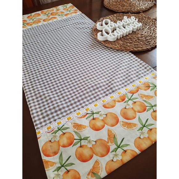 Trilho Forro de Mesa Tecido 140x50 Escolha Cor e Sob Medida