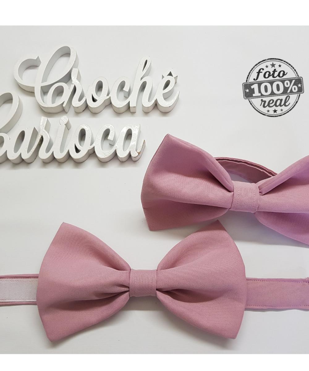 Cortina de Babadinhos Rosa e Abraçadeiras Laços Escolha Cor