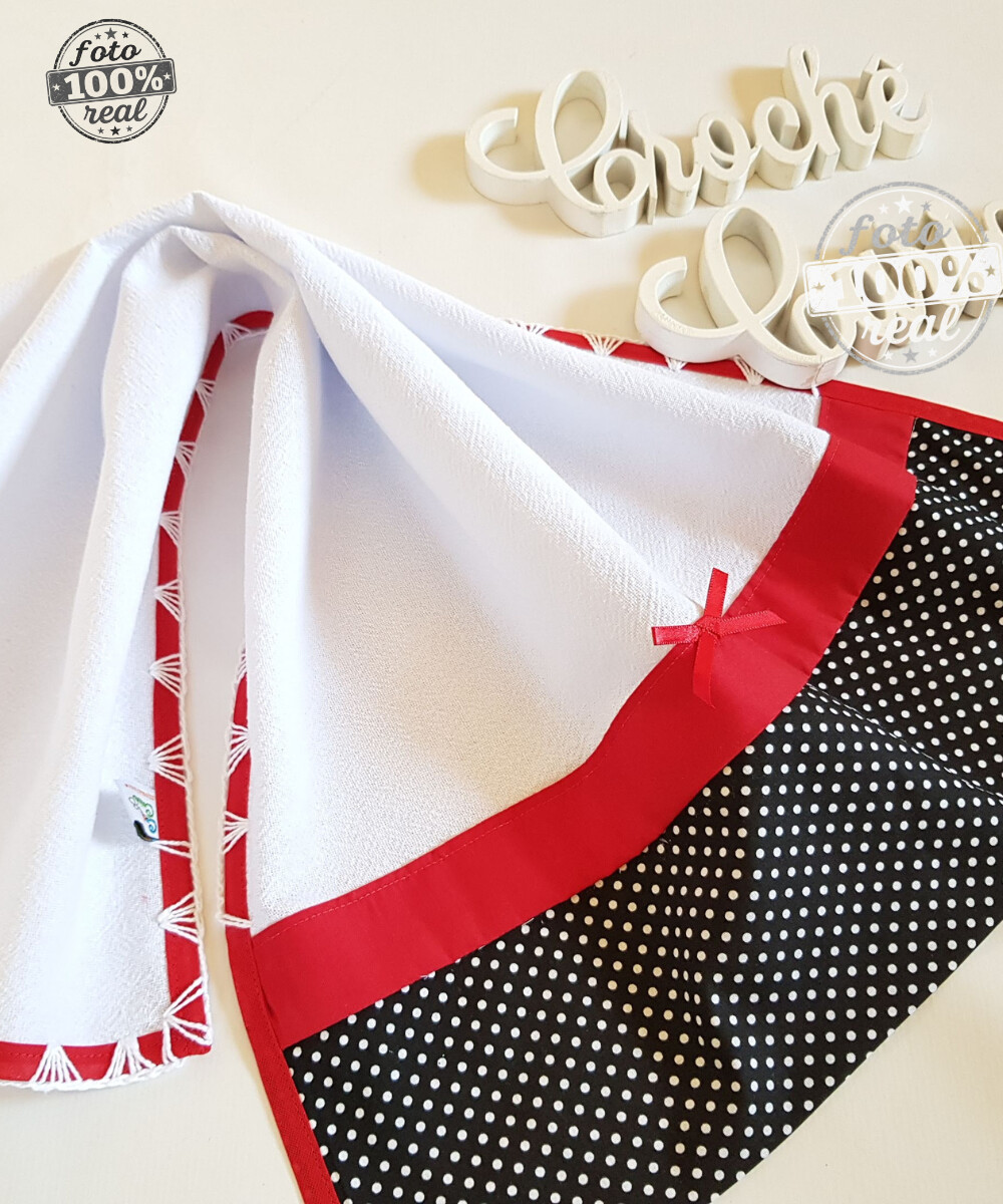 Kit de Panos de Prato Minimalista 2 Peças composê