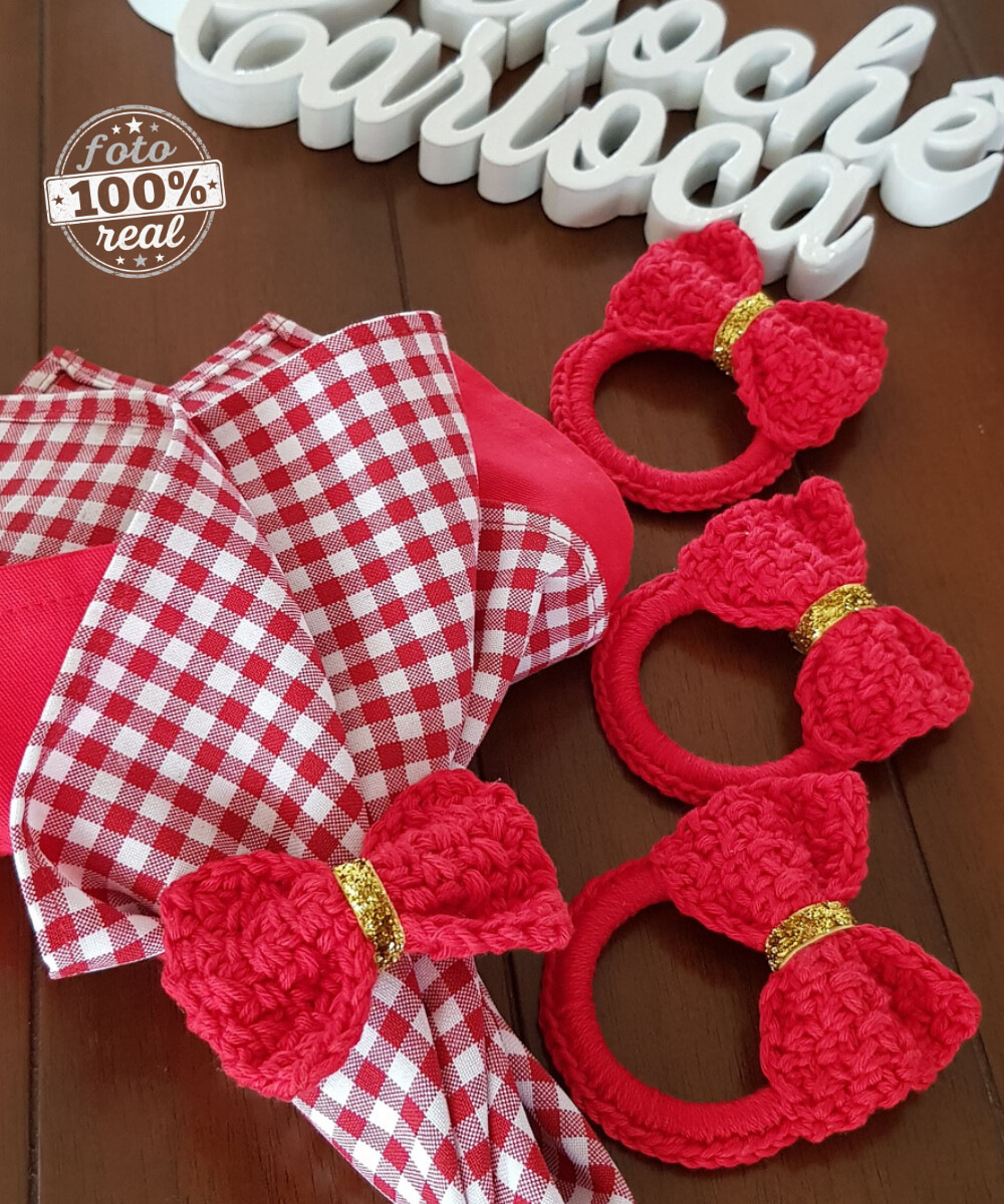 Mesa Posta para 4 lugares com 8 peças - Escolha cor - Sousplat d